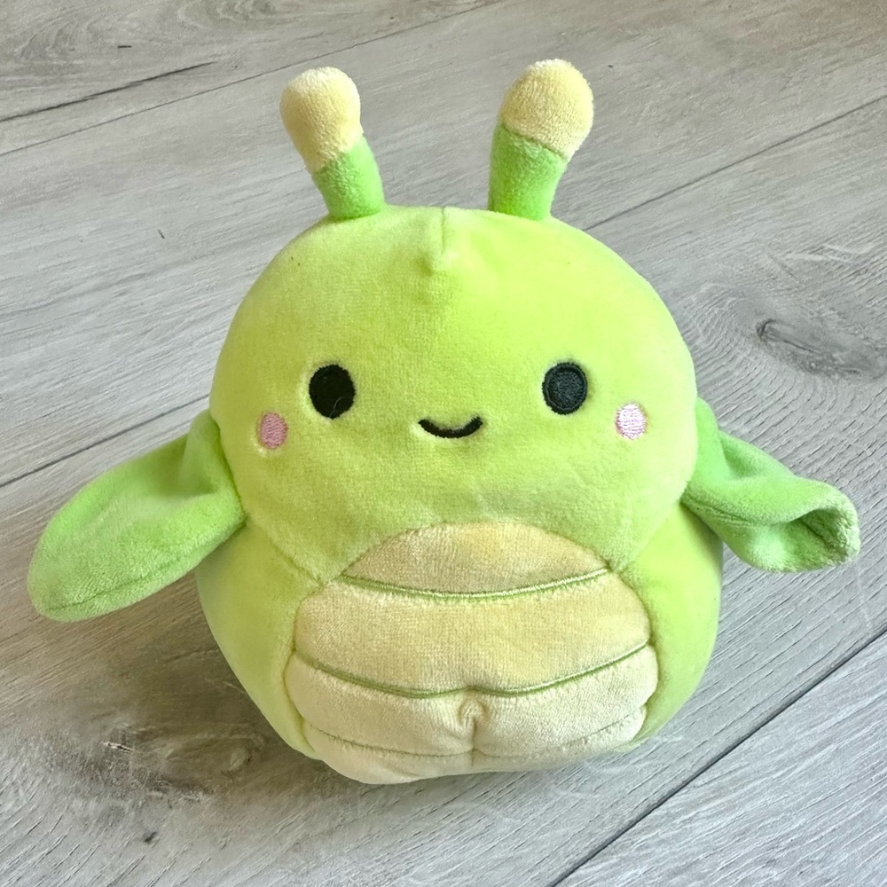 Green Caterpillar Squishmallow – 5”